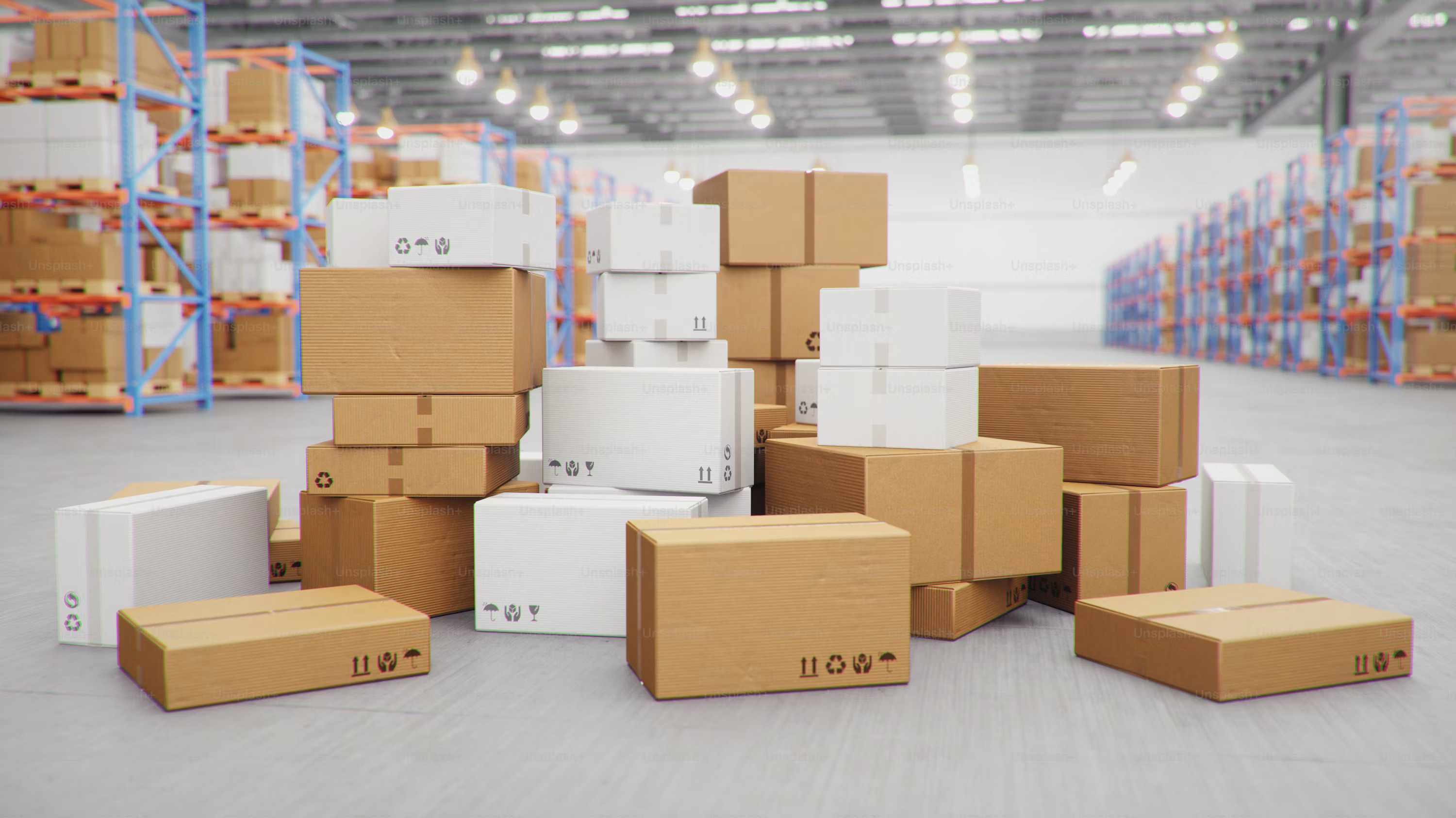 Cargo ready for shipment