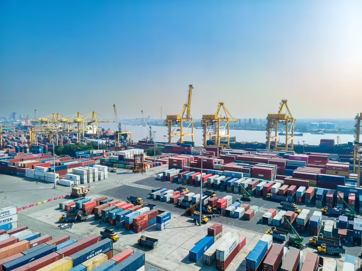 Chennai port operations