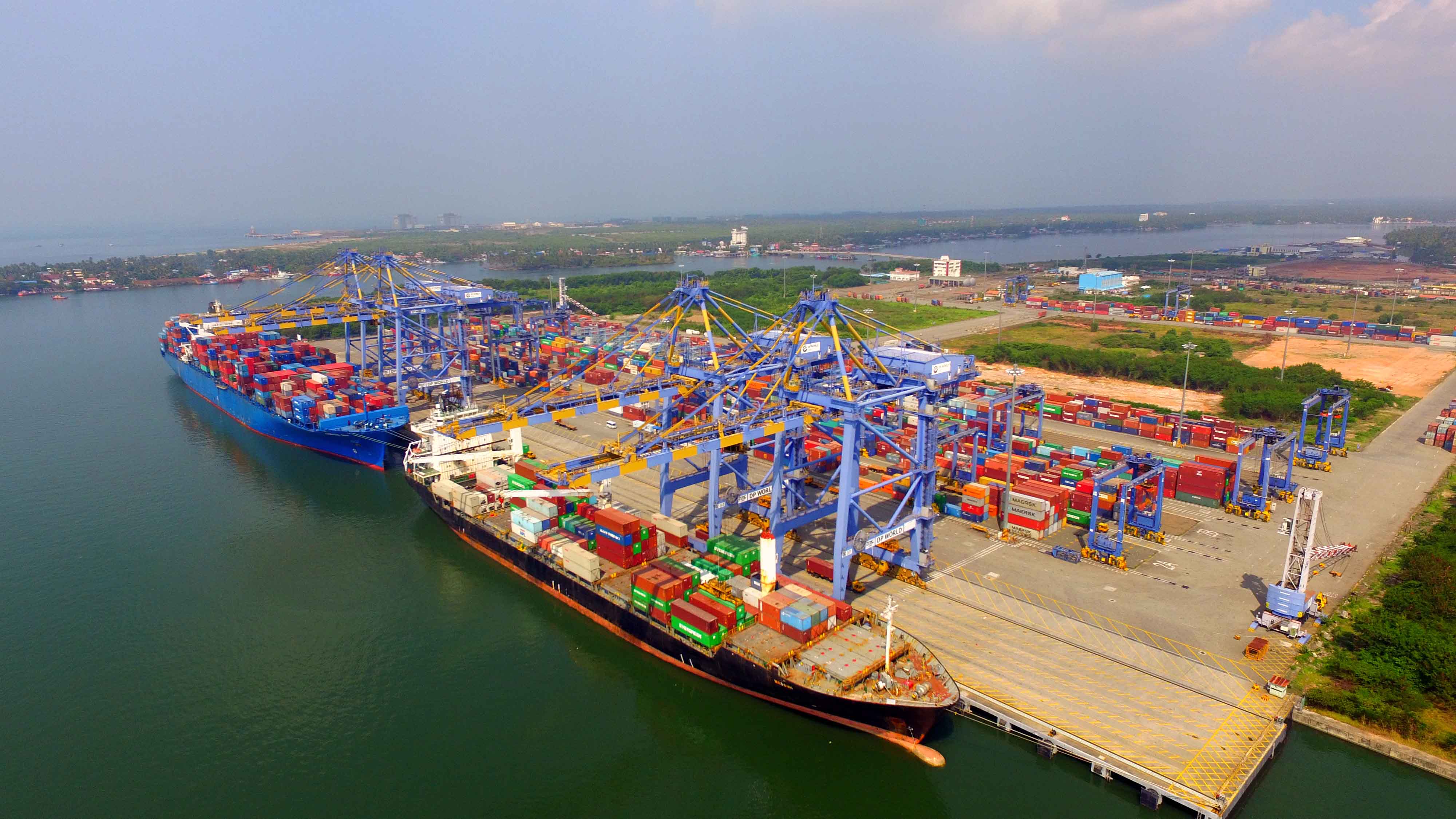 Cochin port operations