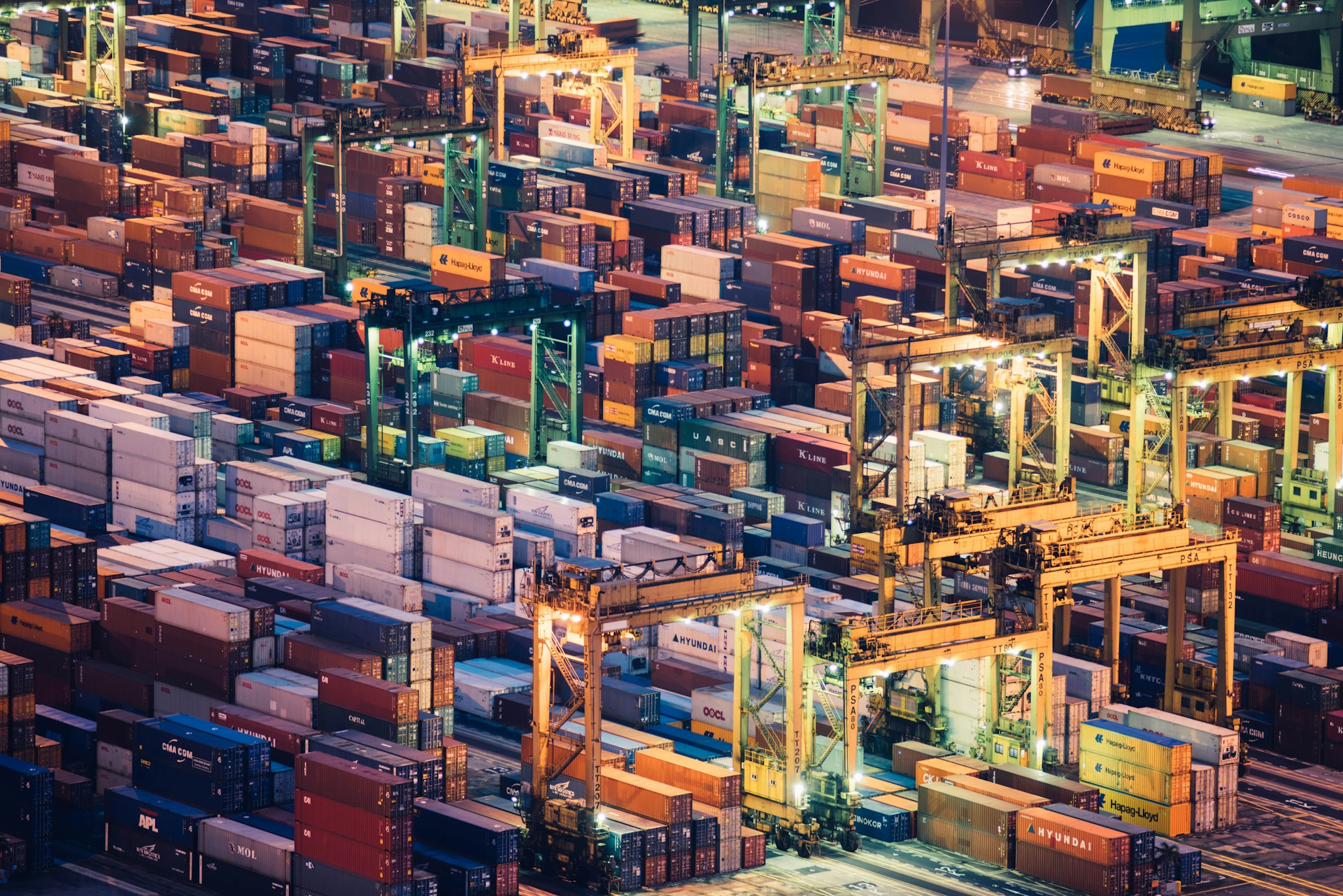 Land freight transport