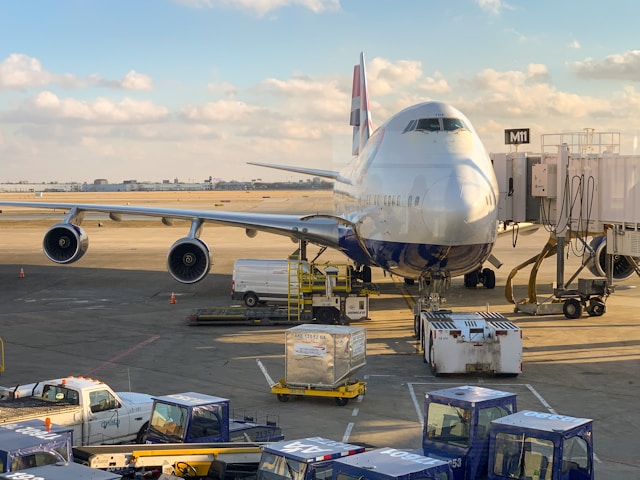 Air freight cargo handling